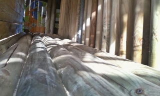 troncos de madera